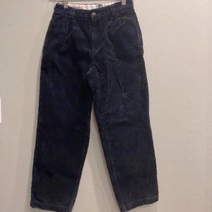 Fit boys Corduroy pants size 10 vintage style dress pants